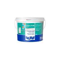 Фарба AURA Luxpro K&B акрилатна дисперсійна для кухонь і ванних кімнат, 1 л