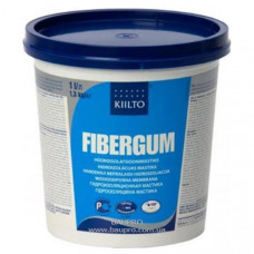 Мастика гідроізоляційна KIILTO Fibergum, 1 кг
