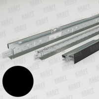 Профиль потолочный KRAFT FORTIS главный 24*3600 мм Ral 9005