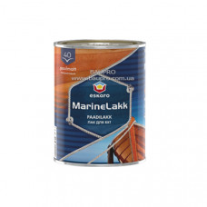Лак ESKARO Marine lakk 40 алкідно-уретановий для яхт (напівматовий), 0,95 л