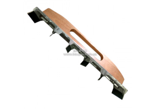Рубанок KNAUF для срезания углов с деревянной ручкой (6 лезвий)