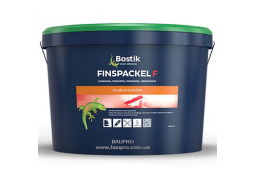 Шпаклевка BOSTIK Finspackel F финишная полимерная, 10 л