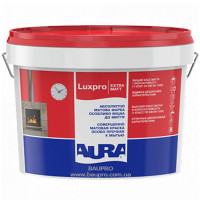 Фарба AURA Luxpro ExtraMatt акрилатна дисперсійна (глибокоматова), 5 л