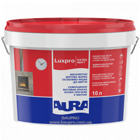 Краска AURA Luxpro ExtraMatt акрилатная дисперсионная (глубокоматовая), 10 л