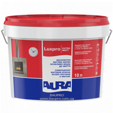 Фарба AURA Luxpro ExtraMatt акрилатна дисперсійна (глибокоматова), 10 л
