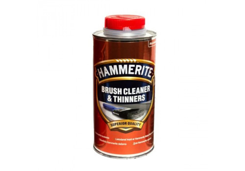 Растворитель HAMMERITE Brush Cleaner & Thinners, 0,5 л