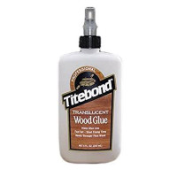 Клей TITEBOND Translucent Wood Glue 6123А (прозрачный), 237 мл