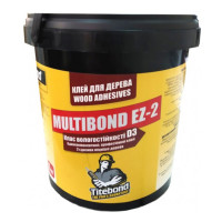 Клей TITEBOND Multibond EZ-ІІ для деревини (прозорий), 10 кг