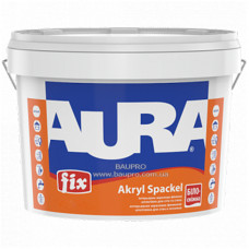 Шпаклівка AURA Fix Akryl Spackel акрилова, 16.5  кг