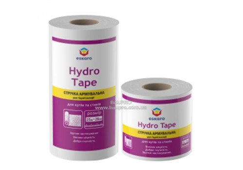 Лента ESKARO Hydro Tape армирующая для углов и стыков, 20 см*25 м