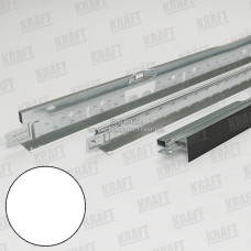 Профиль потолочный KRAFT FORTIS главный 24*3600 мм Ral 9003 (25шт/уп)