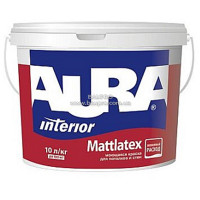 Краска AURA Mattlatex TR латексная для потолков и стен (матовая), 9 л