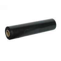 Пленка стрейч полимерная, 0,020*500 (черная), 1,8 кг