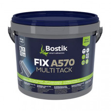 Клей BOSTIK FIX A570 MULTI TACK для фиксации напольного покрытия, 15 кг