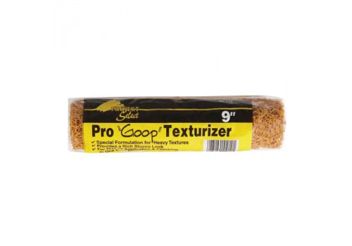 Валик LINZER текстурный Heavy Texture Pro Goop Roller 9"3/8, (23см)