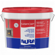 Краска AURA Luxpro ExtraMatt TR акрилатная дисперсионная (глубокоматовая), 2,25 л