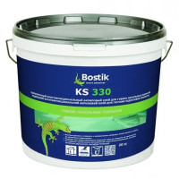 Клей BOSTIK KS330 акриловий для всіх видів гнучких комерційних покриттів для підлоги, 20 кг
