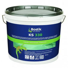 Клей BOSTIK KS330 акриловий для всіх видів гнучких комерційних покриттів для підлоги, 20 кг