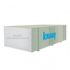 Лист гипсокартонный KNAUF стеновой 12,5*1200*2000 мм, (52 шт/п)