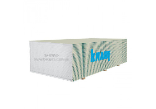 Лист гипсокартонный KNAUF стеновой 12,5*1200*2000 мм, (52 шт/п)