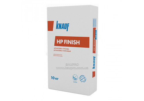 Шпаклевка KNAUF HP Finish (Кнауф Финиш), гипсовая, 10 кг