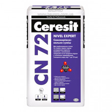 Смесь CERESIT CN 72 Nivel Expert самовыравнивающаяся, 25 кг