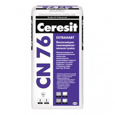 Смесь CERESIT CN 76 Extrahart высокопрочная самовыравнивающаяся, 25 кг