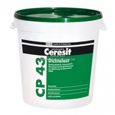Мастика CERESIT CP 43 XPRESS двухкомпонентная эластичная гидроизоляционная, 28 кг
