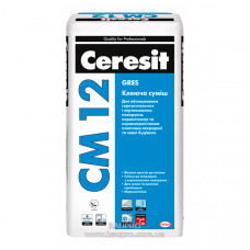 Клей CERESIT CM 12 Gres, 25 кг