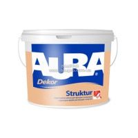 Краска AURA Dekor Struktur структурная, 2,5 л