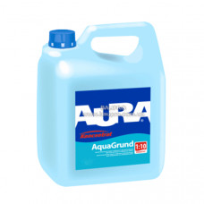 Грунт-концентрат AURA Koncentrat AquaGrund влагозащитный (1:10), 3 л
