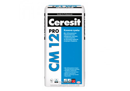 Клей CERESIT CM 12 Pro, 27 кг