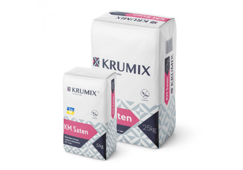 Шпаклівка KRUMIX Saten, 25 кг (45 шт/пал)