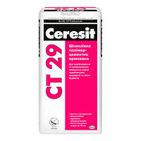 Шпаклевка CERESIT CT 29 полимерцементная армированная, 25 кг