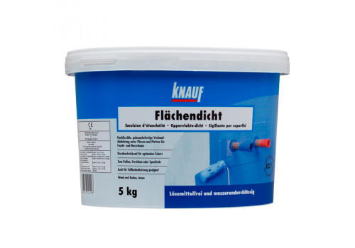 Гидроизоляция KNAUF Flachendicht (Кнауф Флехендихт), 5 кг