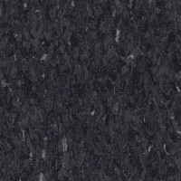 Напольное ПВХ-покрытие TARKETT GRANIT SAFE.T - Granit BLACK 0700, 2000 мм, 50 м²/рул