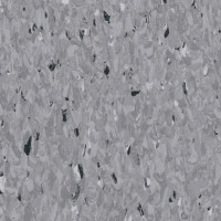 Підлогове ПВХ-покриття TARKETT GRANIT SAFE.T - Granit DARK GREY 0698,  2000 мм, 50 м²/рул
