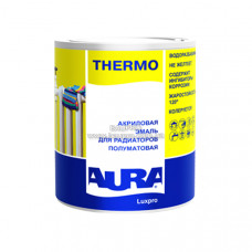 Эмаль AURA Luxpro Thermo акриловая для радиаторов, 0,45 л