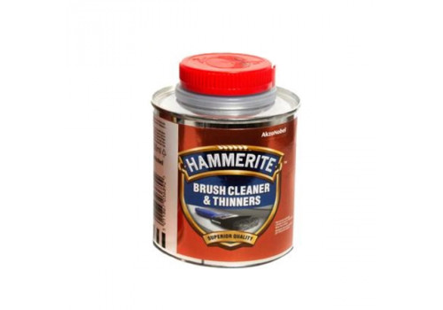 Розчинник HAMMERITE Brush Cleaner & Thinners, 0,25 л