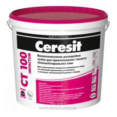 Клей CERESIT CT 100 Impactum для приклеювання і захисту ППС, 25 кг