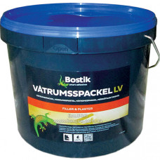 Шпаклевка BOSTIK Vatrumspackel LV влагостойкая акриловая, 10 л