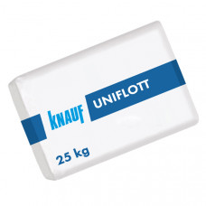 Шпаклевка KNAUF Uniflot (Кнауф Унифлот), гипсовая, 25 кг
