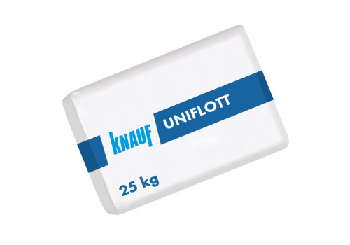 Шпаклівка KNAUF Uniflot (Кнауф Уніфлот), гіпсова, 25 кг