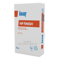 Шпаклівка KNAUF HP Finish (Кнауф Фініш), гіпсова, 5 кг