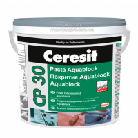 Покрытие CERESIT CP 30 Aquablock водонепроницаемое, 5 кг