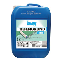 Ґрунтовка KNAUF Tiefengrund PRO (Кнауф Тіфенгрунд Про), 5 кг