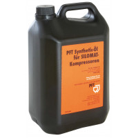 Масло PFT синтетическое для компрессора SILOMAT (компрессор DP 2.100/2.140), 5 л