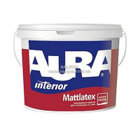 Краска AURA Mattlatex латексная для потолков и стен (матовая), 5 л