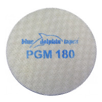 Шліфувальний лист Blue Dolphin сітчастий PGM, D225 мм, P180, для гладких поверхонь, 3 шт