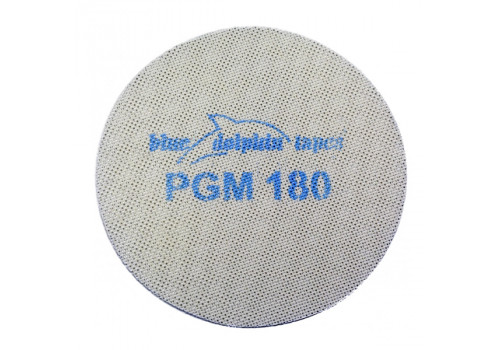 Шлифовальный круг Blue Dolphin сетчатый PGM, D225 мм, P180, для гладких поверхностей, 3 шт